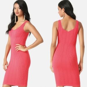 Bebe bodycon dress ML